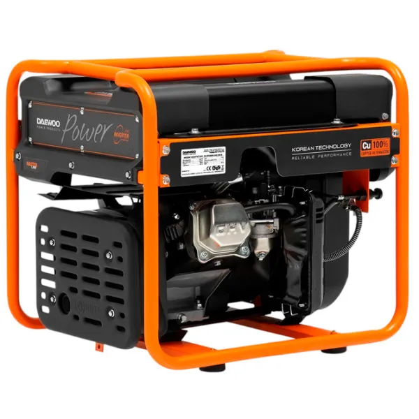 Generator de curent Daewoo GDA 4600i 230 V Benzină / 3 kW photo 6