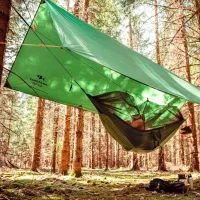 Tent Amazonas Traveller Tarp XXL AZ-3080013 Khaki / Neylon photo 3