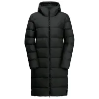 Scurtă pentru femei Jack Wolfskin Frozen Palace Coat W Toamnă - Iarnă / Black