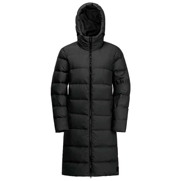 Scurtă pentru femei Jack Wolfskin Frozen Palace Coat W Toamnă - Iarnă / Black photo 2