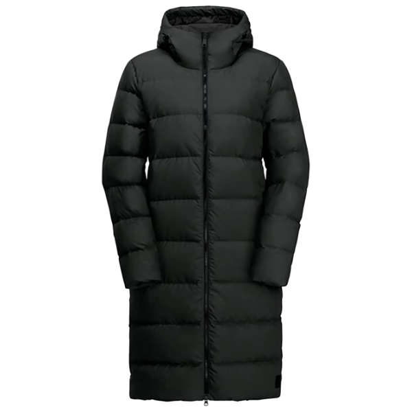 Scurtă pentru femei Jack Wolfskin Frozen Palace Coat W Toamnă - Iarnă / Black photo 1
