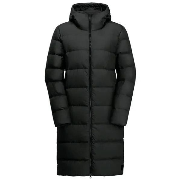 Scurtă pentru femei Jack Wolfskin Frozen Palace Coat W Toamnă - Iarnă / Black photo 1