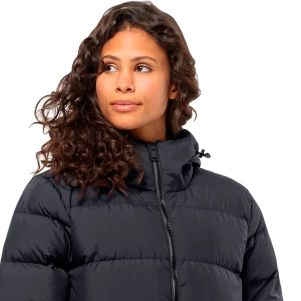 Scurtă pentru femei Jack Wolfskin Frozen Palace Coat W Toamnă - Iarnă / Black photo 3