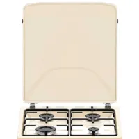Aragaz Bauer TG 5640 BEI Pe gaz/ Ivory/ photo 3