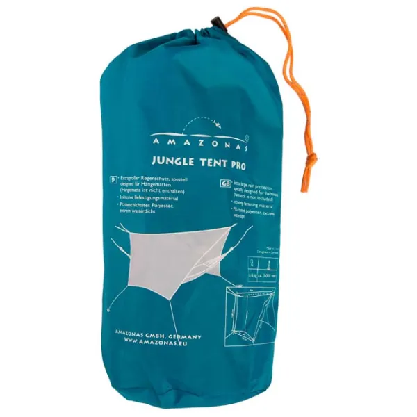 Тент Amazonas Traveller Tarp AZ-3080010 Зеленый / Hейлон photo 3