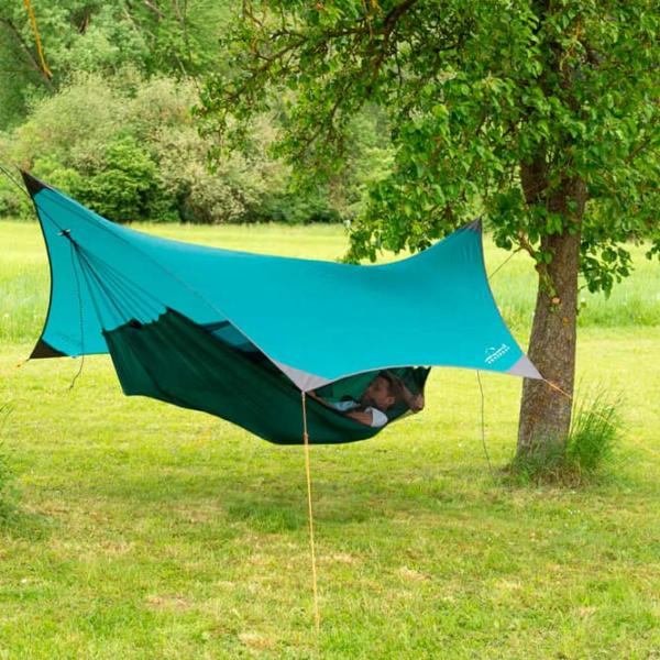 Тент Amazonas Traveller Tarp AZ-3080010 Зеленый / Hейлон photo 5
