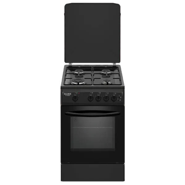 Aragaz Bauer TG 5640 BLI Pe gaz/ Black/  photo 1