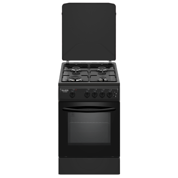 Aragaz Bauer TG 5640 BLI Pe gaz/ Black/  photo 1