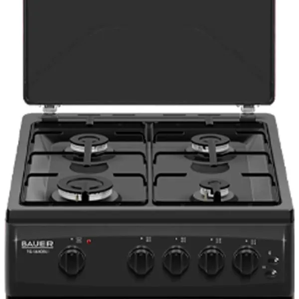 Aragaz Bauer TG 5640 BLI Pe gaz/ Black/  photo 4