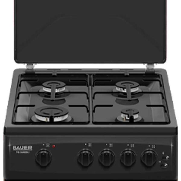 Aragaz Bauer TG 5640 BLI Pe gaz/ Black/  photo 4