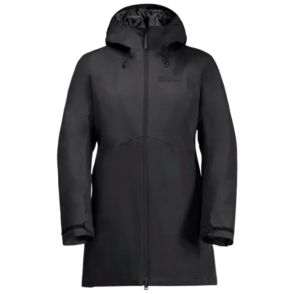 Scurtă pentru femei Jack Wolfskin Heidelstein Insulated Semi-sezon / Black photo 1