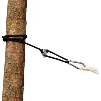 Fixare pentru hamac Amazonas Smartrope Black / Neylon