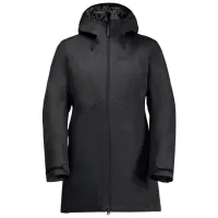 Scurtă pentru femei Jack Wolfskin Heidelstein Insulated Semi-sezon / Black