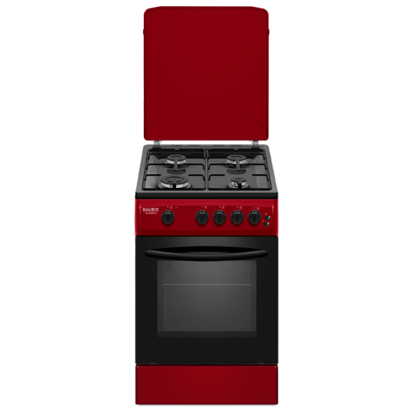 Aragaz Bauer TG 5640 BGI Pe gaz/ Red/  photo 1