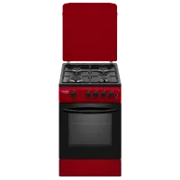 Плита Bauer TG 5640 BGI Газовая/ Красный/ 