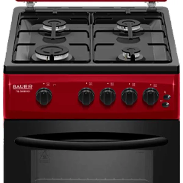 Aragaz Bauer TG 5640 BGI Pe gaz/ Red/  photo 5