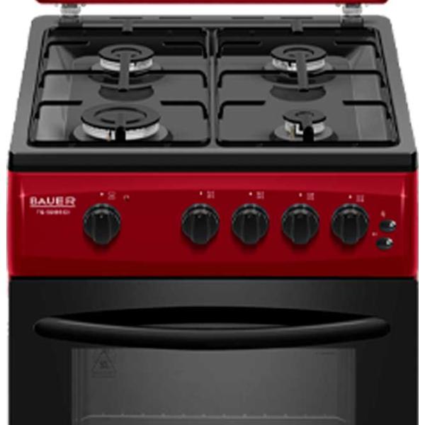 Aragaz Bauer TG 5640 BGI Pe gaz/ Red/  photo 5