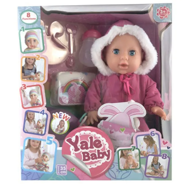 Păpușă Richi Tichi 08267 12KG5 bebeluș / 3+ photo 1 Păpușă Richi Tichi 08267 12KG5 bebeluș / 3+ photo 1