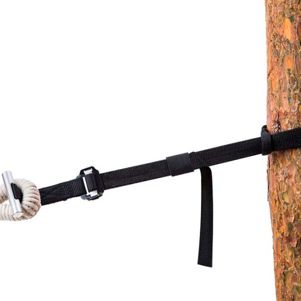 Крепление для гамака Amazonas T-Strap Черный / Hейлон photo 4