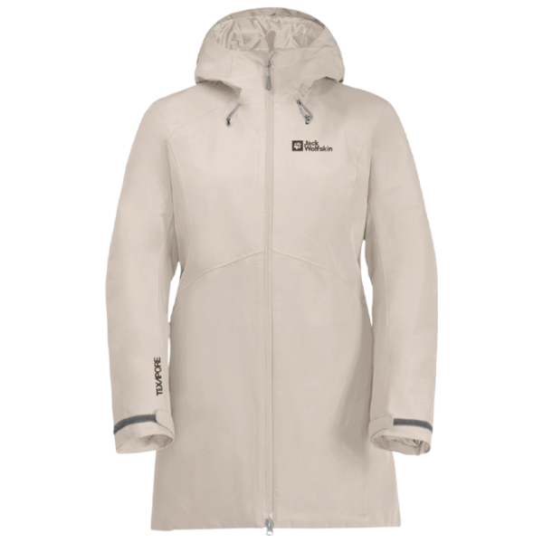Scurtă pentru femei Jack Wolfskin Heidelstein Insulated Semi-sezon / Gray photo 1