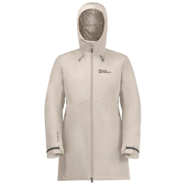 Scurtă pentru femei Jack Wolfskin Heidelstein Insulated Semi-sezon / Gray photo 2