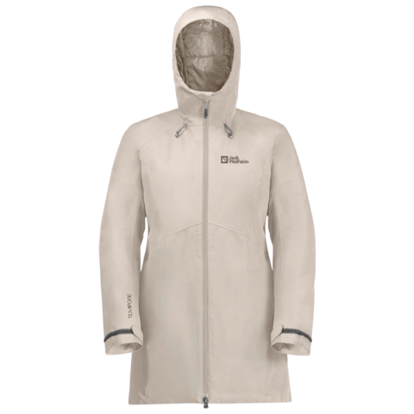 Scurtă pentru femei Jack Wolfskin Heidelstein Insulated Semi-sezon / Gray photo 2