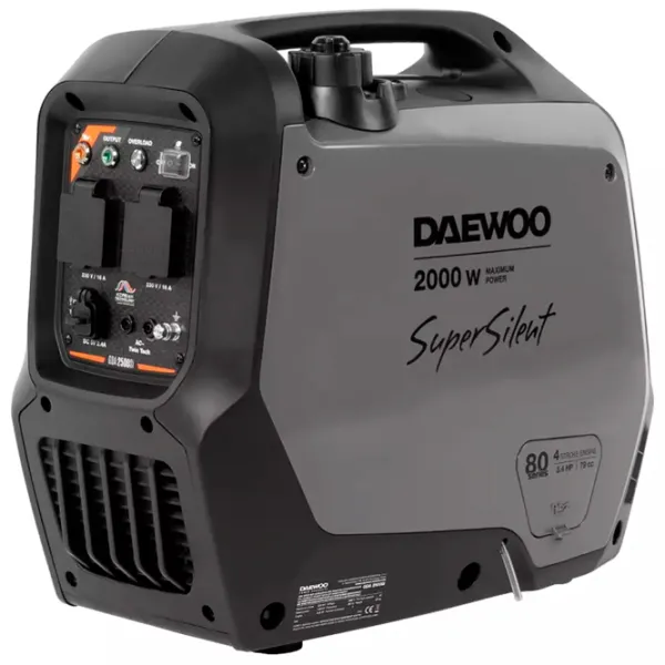 Generator de curent Daewoo GDA 2500Si 230 V Benzină / 1.8 kW photo 1