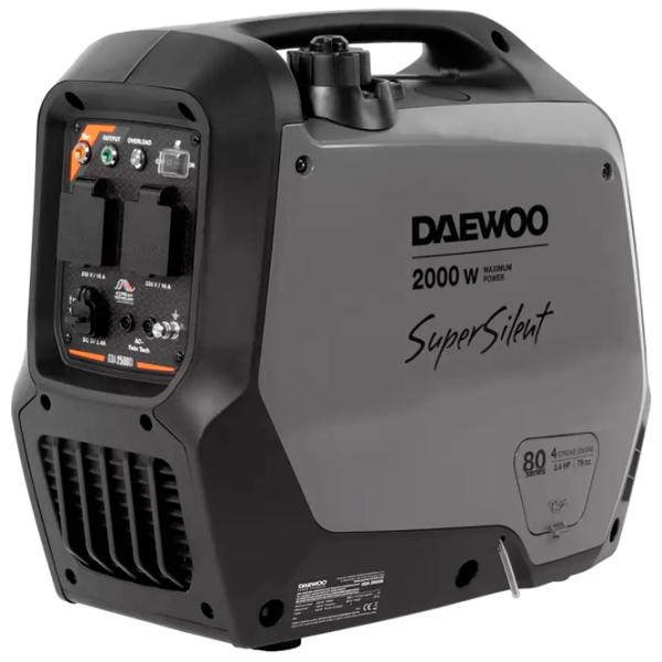 Generator de curent Daewoo GDA 2500Si 230 V Benzină / 1.8 kW photo 1