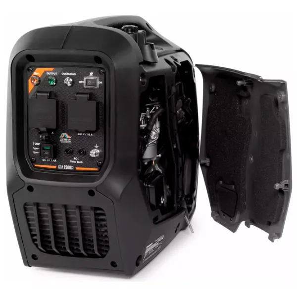 Generator de curent Daewoo GDA 2500Si 230 V Benzină / 1.8 kW photo 2