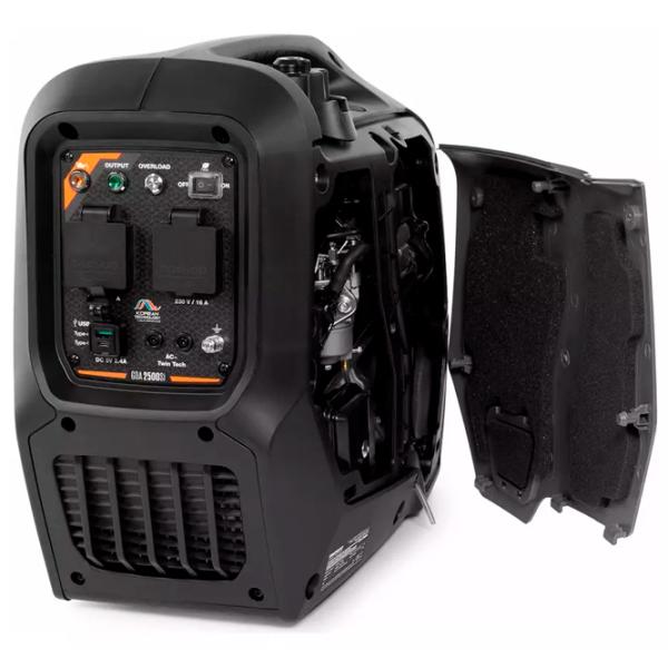 Generator de curent Daewoo GDA 2500Si 230 V Benzină / 1.8 kW photo 2
