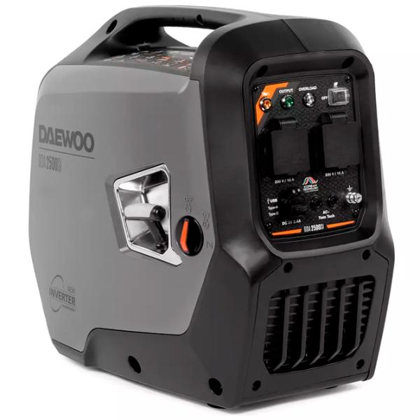 Generator de curent Daewoo GDA 2500Si 230 V Benzină / 1.8 kW photo 3