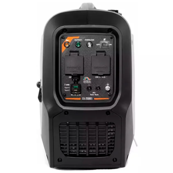 Generator de curent Daewoo GDA 2500Si 230 V Benzină / 1.8 kW photo 4