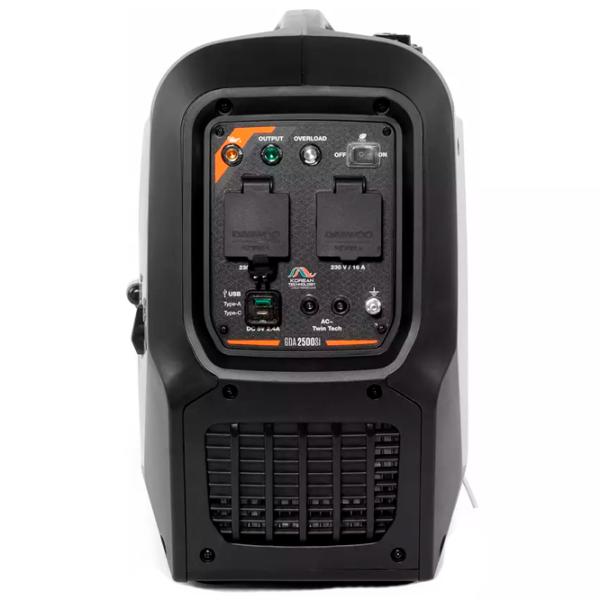 Generator de curent Daewoo GDA 2500Si 230 V Benzină / 1.8 kW photo 4