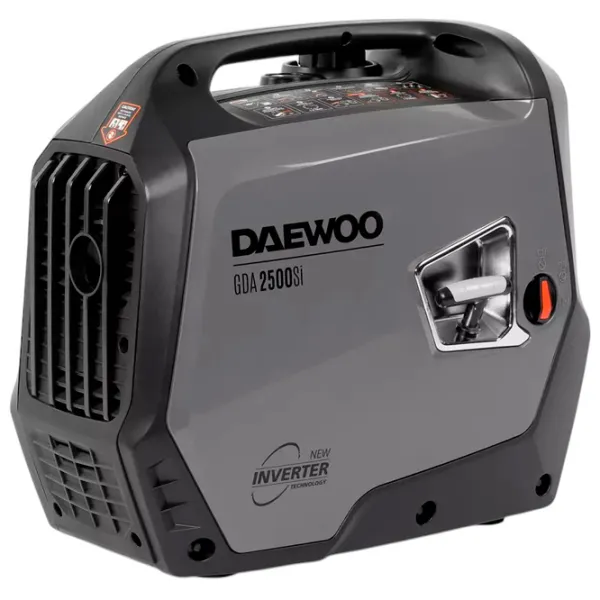 Generator de curent Daewoo GDA 2500Si 230 V Benzină / 1.8 kW photo 8