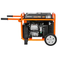 Generator de curent Daewoo GDA 6600Ei 230 V Benzină / 5 kW photo 2