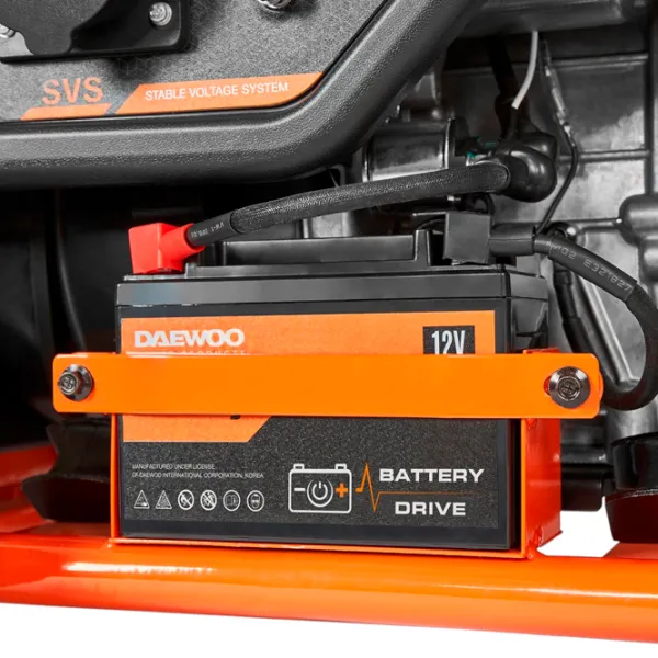 Генератор Daewoo GDA 6600Ei 230 В Бензин / 5 кВт photo 4