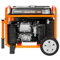 Generator de curent Daewoo GDA 6600Ei 230 V Benzină / 5 kW photo 6
