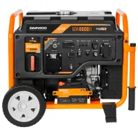 Generator de curent Daewoo GDA 6600Ei 230 V Benzină / 5 kW photo 7