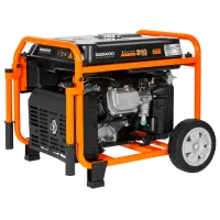 Generator de curent Daewoo GDA 6600Ei 230 V Benzină / 5 kW photo 8