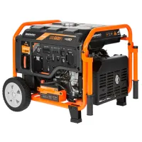 Generator de curent Daewoo GDA 6600Ei 230 V Benzină / 5 kW photo 9
