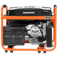 Generator de curent Daewoo GDA 7500E-3 230 / 400 V Benzină / 6 kW photo 2