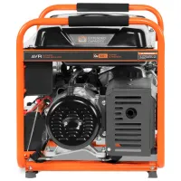 Generator de curent Daewoo GDA 7500E-3 230 / 400 V Benzină / 6 kW photo 3