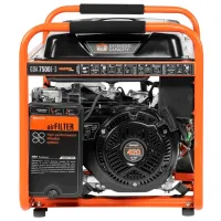 Generator de curent Daewoo GDA 7500E-3 230 / 400 V Benzină / 6 kW photo 6