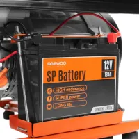 Generator de curent Daewoo GDA 7500E-3 230 / 400 V Benzină / 6 kW photo 7