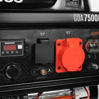 Generator de curent Daewoo GDA 7500E-3 230 / 400 V Benzină / 6 kW photo 10