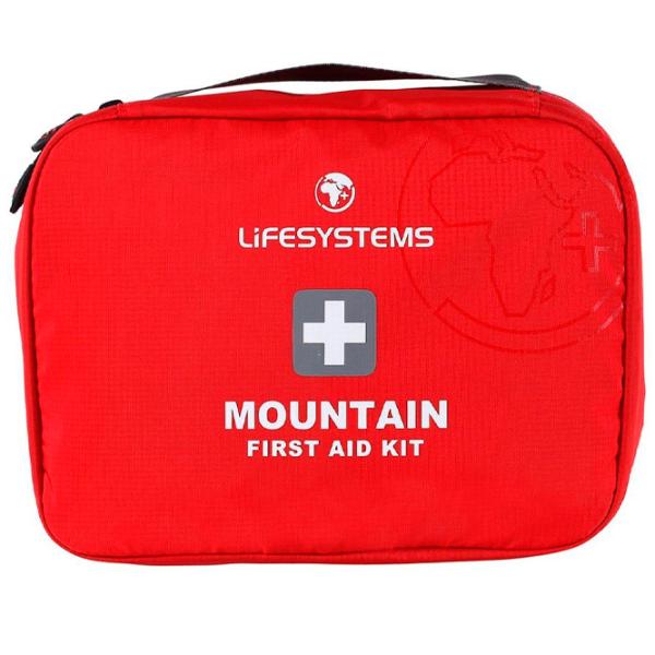 Trusă medicală Lifemarque Lifesystems Mountain First Aid Kit Nailon / Red photo 1 Trusă medicală Lifemarque Lifesystems Mountain First Aid Kit Nailon / Red photo 1