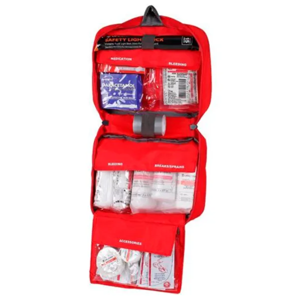 Trusă medicală Lifemarque Lifesystems Mountain First Aid Kit Nailon / Red photo 2 Trusă medicală Lifemarque Lifesystems Mountain First Aid Kit Nailon / Red photo 2
