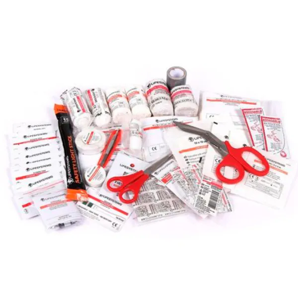 Trusă medicală Lifemarque Lifesystems Mountain First Aid Kit Nailon / Red photo 3 Trusă medicală Lifemarque Lifesystems Mountain First Aid Kit Nailon / Red photo 3