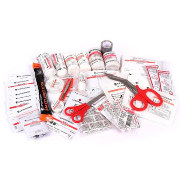 Trusă medicală Lifemarque Lifesystems Mountain First Aid Kit Nailon / Red photo 3 Trusă medicală Lifemarque Lifesystems Mountain First Aid Kit Nailon / Red photo 3