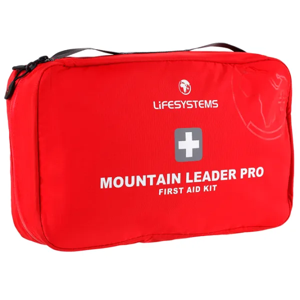 Trusă medicală Lifemarque Lifesystems Mountain Leader Pro First Aid Kit Nailon / Red photo 1 Trusă medicală Lifemarque Lifesystems Mountain Leader Pro First Aid Kit Nailon / Red photo 1